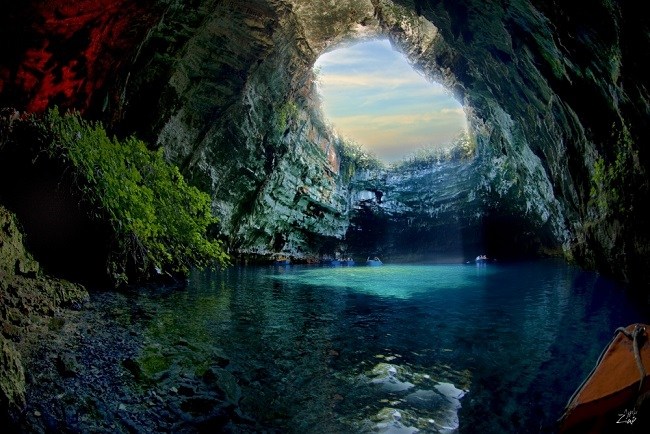 Melissani Cave, Greece